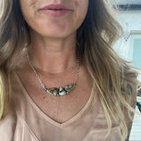 Royston Ribbon Turquoise + Sterling Silver Necklace