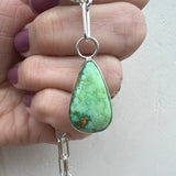 Verde Valley Variscite + Sterling Silver Necklace