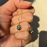 New Lander Variscite + 14k Gold Necklace