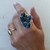 New Lander  Variscite + Sterling Silver Ring • Size 9.25