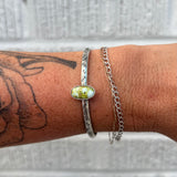 Palomino Turquoise + Sterling Silver Stacker Cuff