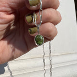 Sonoran Gold Turquoise + Sterling Silver Pendant