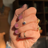 Lapis + 14k Gold Necklace