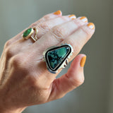 New Lander  Variscite + Sterling Silver Ring • Size 7.25