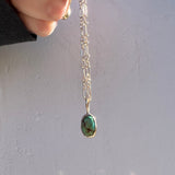 Sonoran Gold Turquoise + 14k Gold Necklace