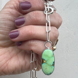 Verde Valley Variscite + Sterling Silver Necklace