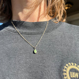 Sonoran Gold Turquoise + 14k Gold Necklace