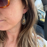 Royston Ribbon Turquoise + Sterling Silver Earrings
