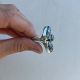 New Lander  Variscite + Sterling Silver Ring • Size 9.25
