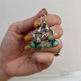 Sonoran Gold Turquoise + Sterling Silver Earrings
