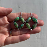 Sonoran Gold Turquoise + Sterling Silver Earrings