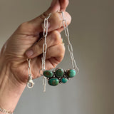 Royston Turquoise + Sterling Silver Necklace