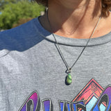 Sonoran Gold Turquoise + Sterling Silver Pendant