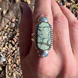Made to Size: Aloe Variscite + Sterling Silver Ring