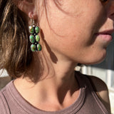 Sonoran Gold Turquoise + Sterling Silver Earrings