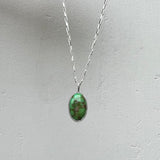 Sonoran Gold Turquoise + Sterling Silver Pendant