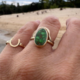 Made to Order: 14K Gold Horseshoe Ring