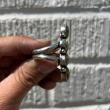 Palomino + Sterling Silver Ring • Size 8