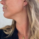 14k Gold Hoop Earrings