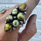 Palomino + Sterling Silver Ring • Size 8