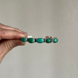 Emerald Valley Turquoise + Sterling Silver Cuff