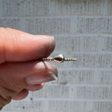 14K Gold Pebble Ring • Size 6
